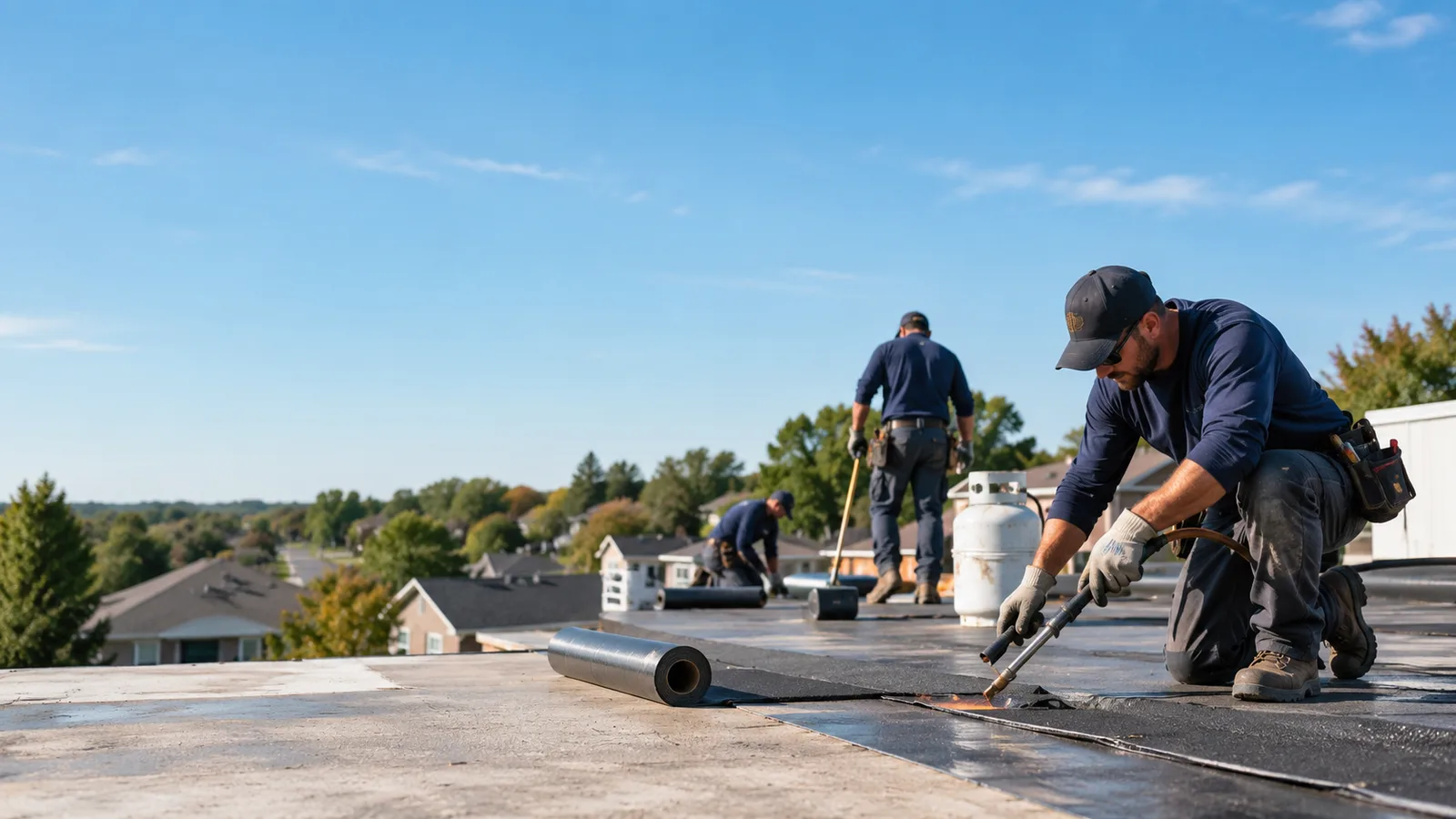 Flat Roof Leak Repair providers in Montrose, CA